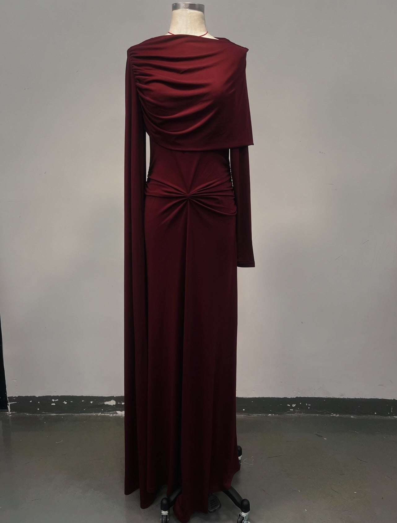 The Amara Cape Gown