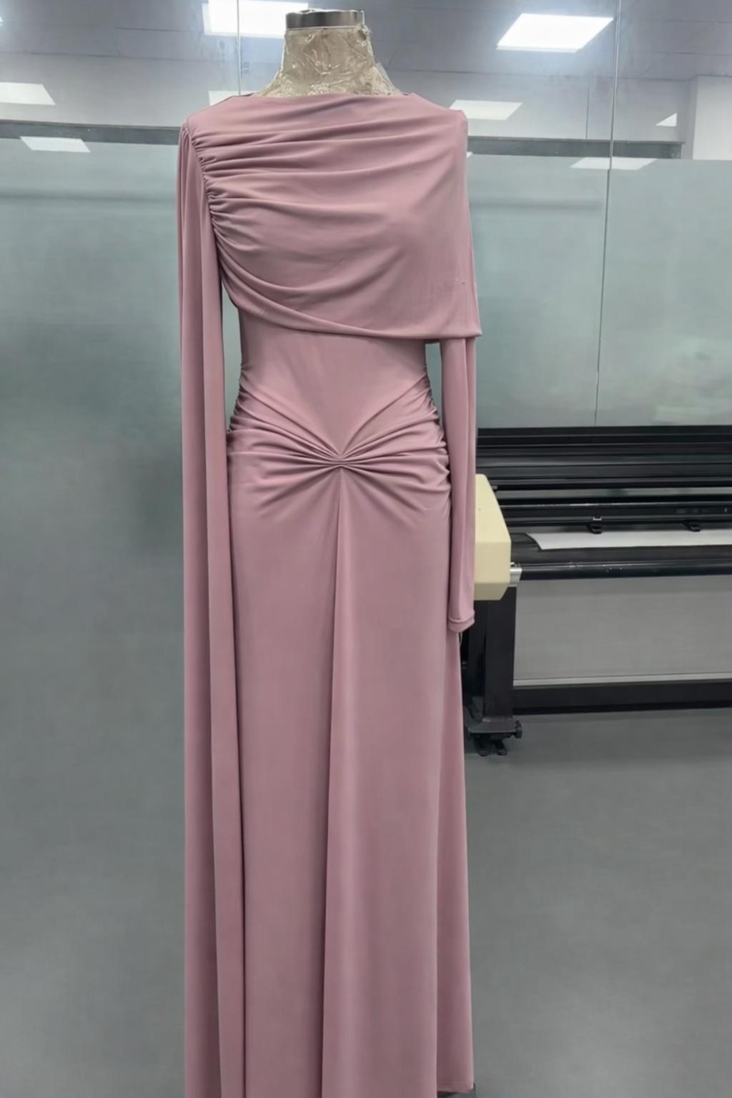 The Amara Cape Gown
