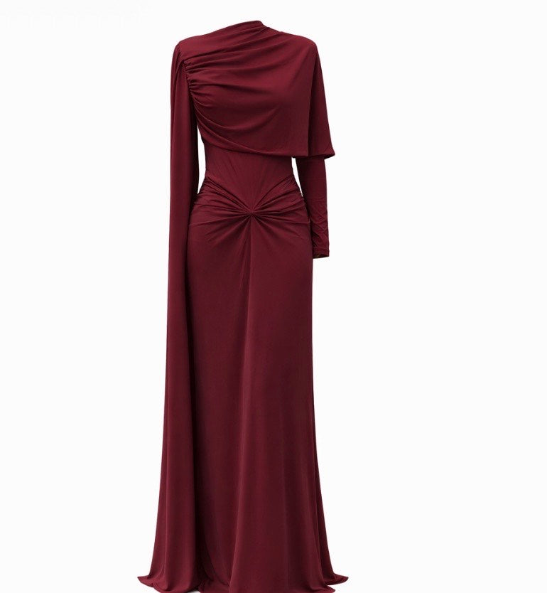 The Amara Cape Gown