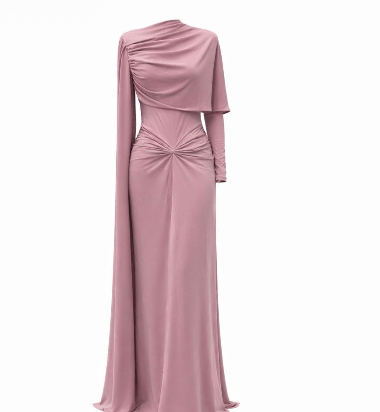 The Amara Cape Gown